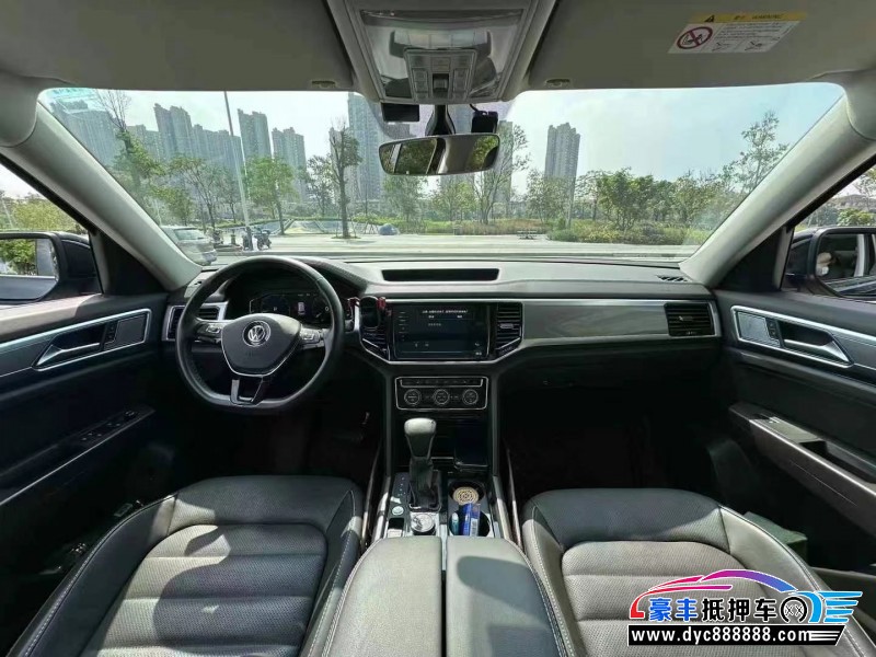 21年大众途昂轿车抵押车出售