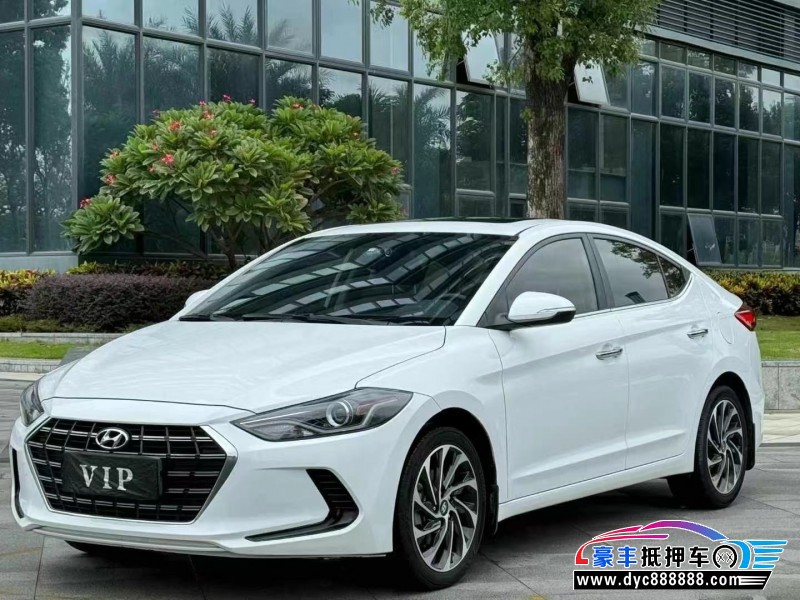 20年现代领动轿车抵押车出售