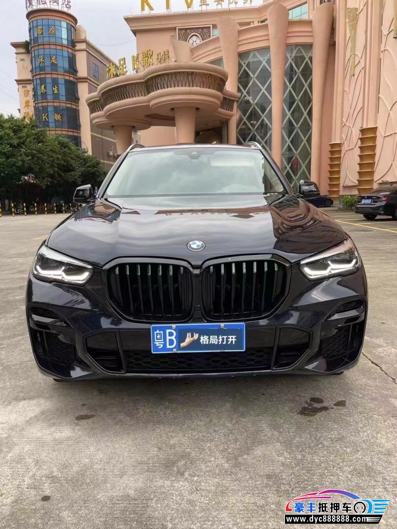 22年宝马X5轿车抵押车出售