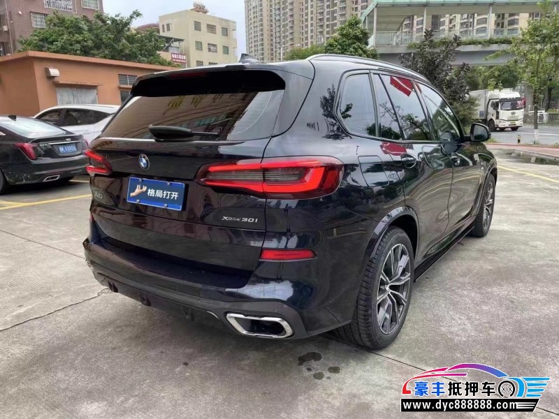 22年宝马X5轿车抵押车出售