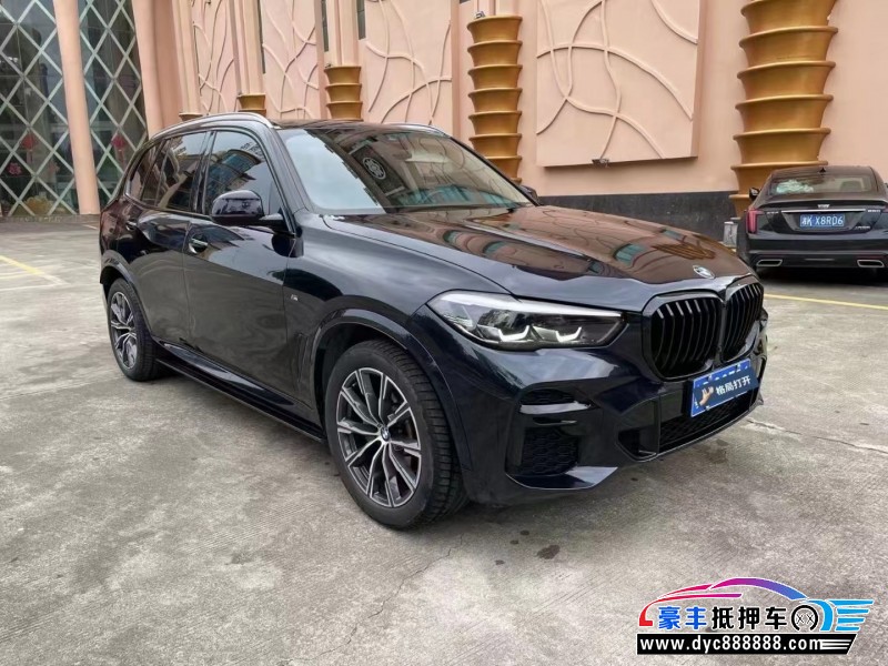 22年宝马X5轿车抵押车出售