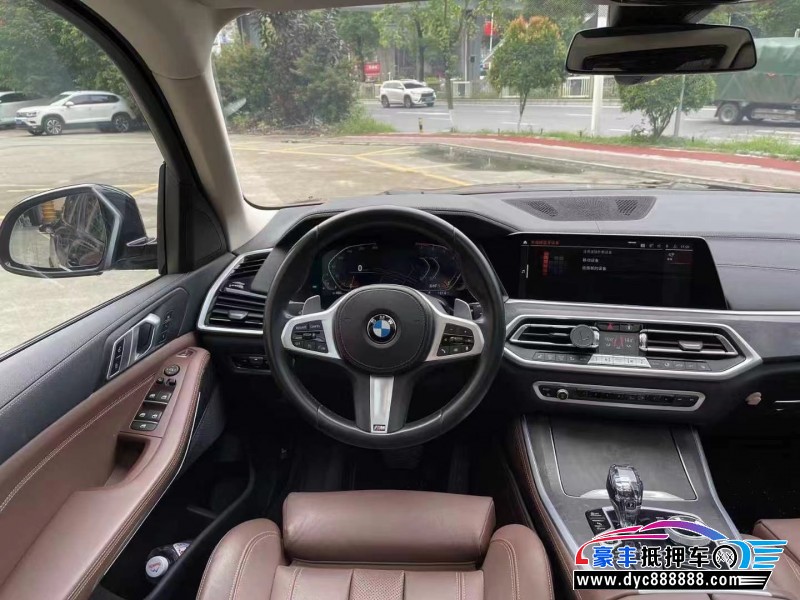 22年宝马X5轿车抵押车出售