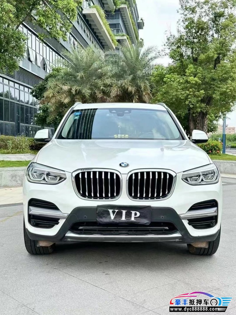 19年宝马X3轿车抵押车出售