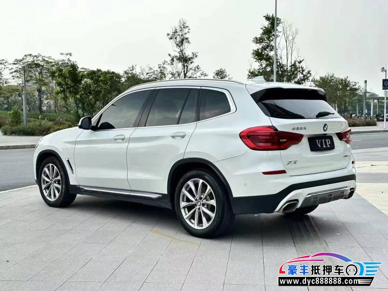 19年宝马X3轿车抵押车出售