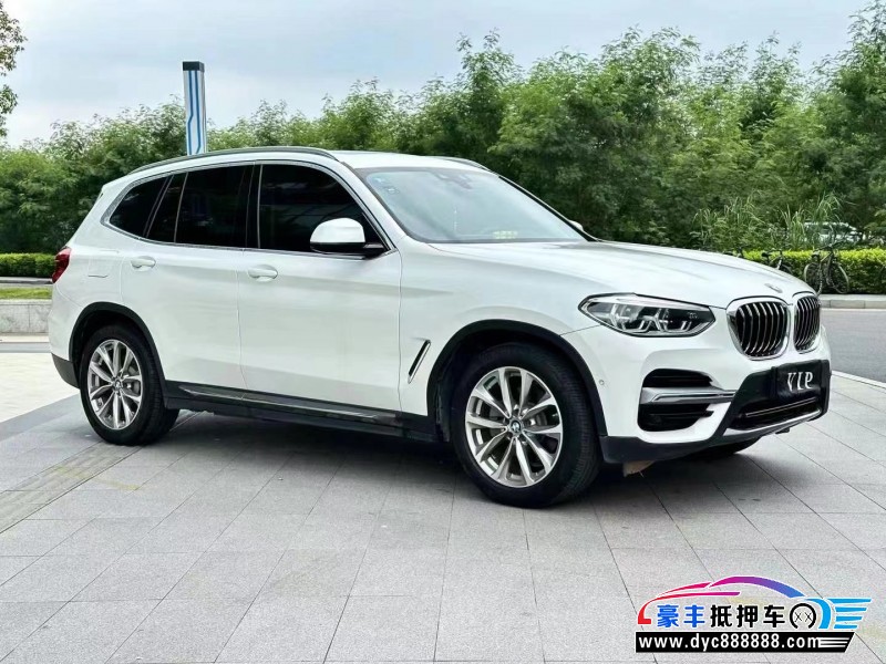 19年宝马X3轿车抵押车出售