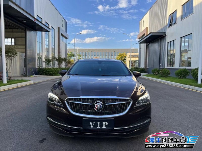 18年别克君越轿车抵押车出售