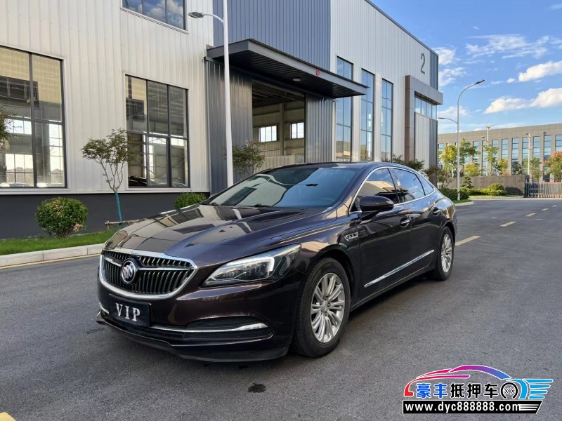 18年别克君越轿车抵押车出售