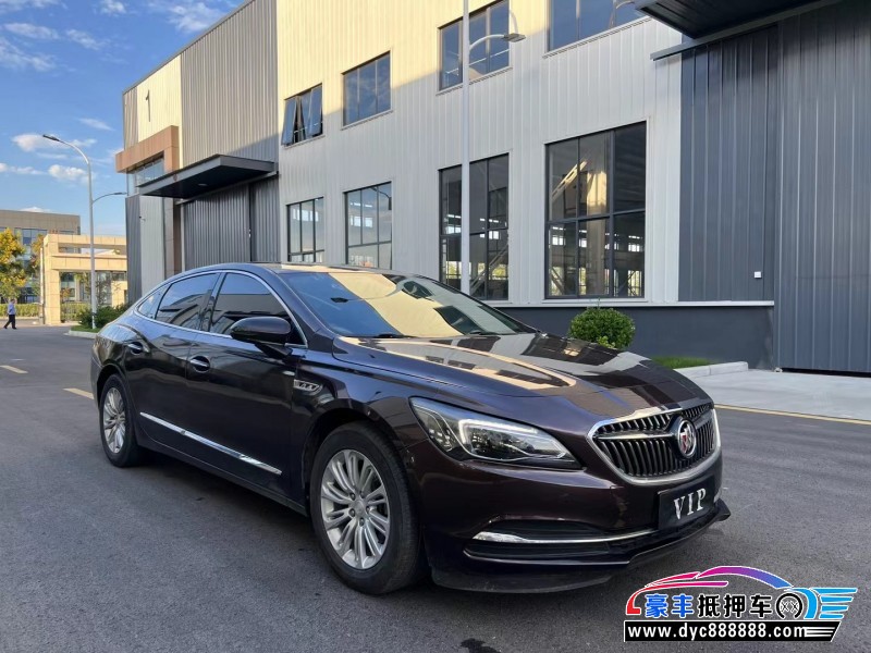 18年别克君越轿车抵押车出售