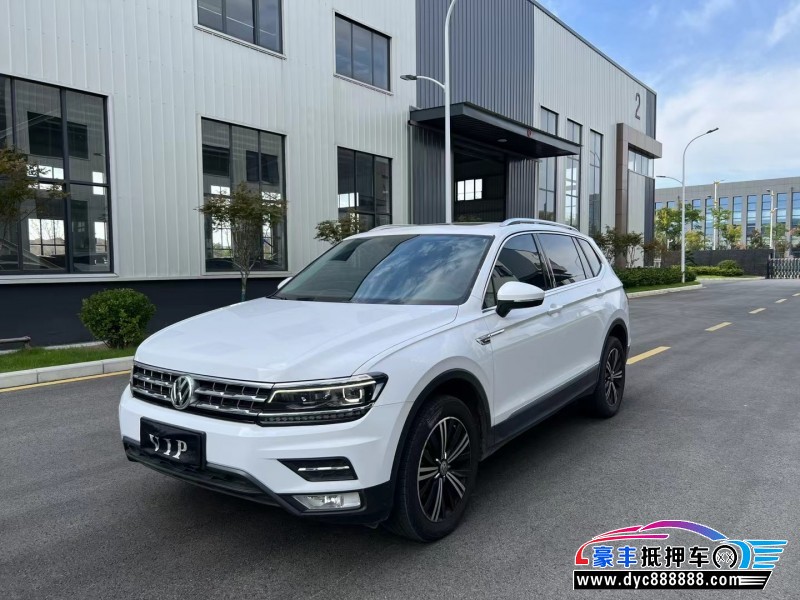 17年大众途观SUV抵押车出售