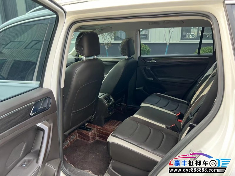 17年大众途观SUV抵押车出售