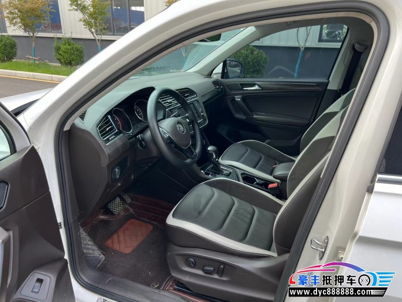 17年大众途观SUV抵押车出售