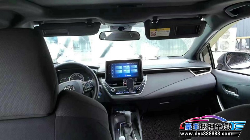 21年丰田雷凌轿车抵押车出售