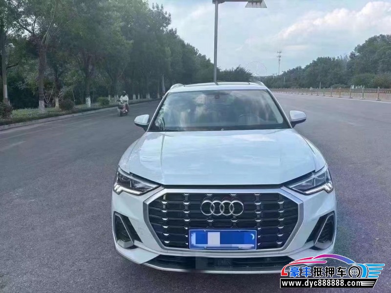 22年奥迪Q3SUV抵押车出售
