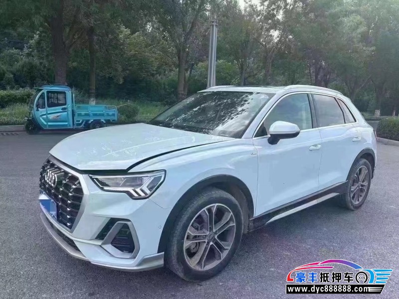 22年奥迪Q3SUV抵押车出售