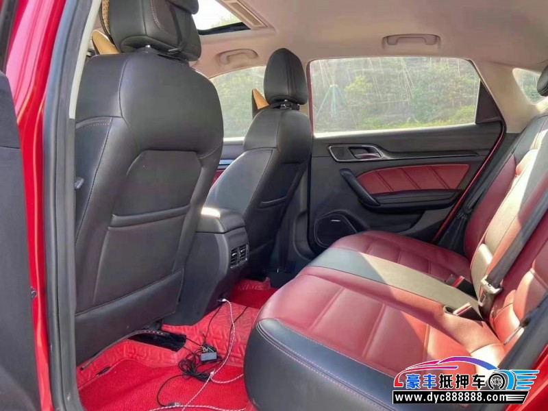 19年名爵MG轿车抵押车出售