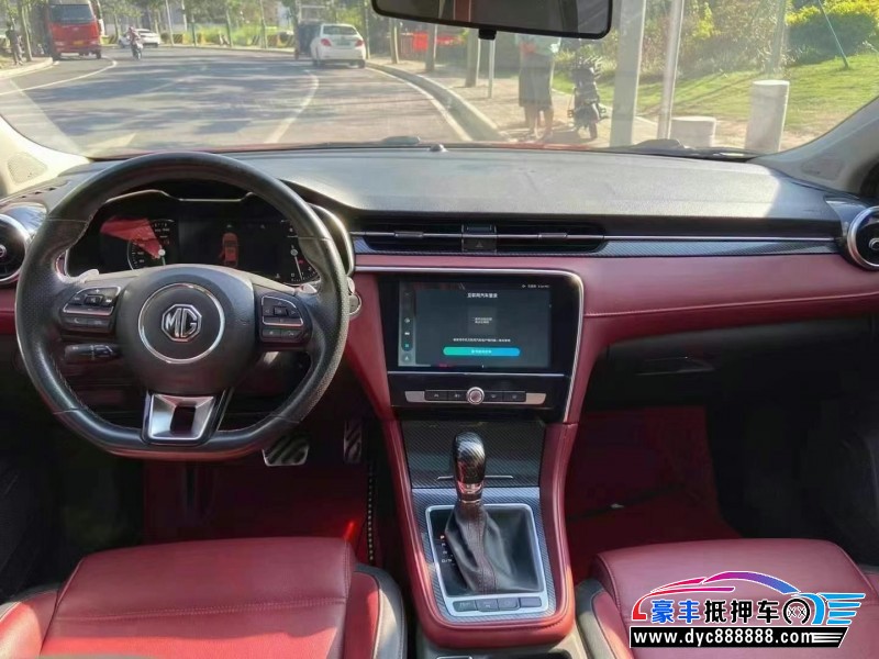 19年名爵MG轿车抵押车出售