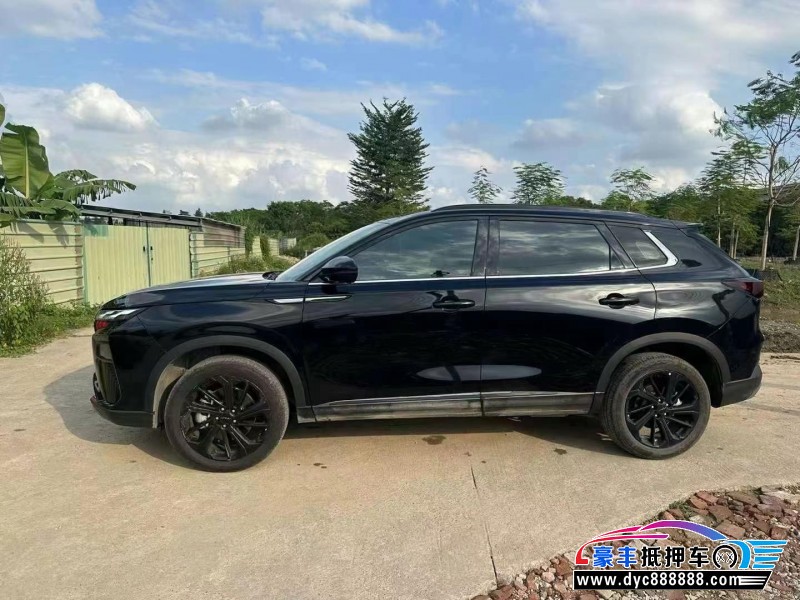 23年东风风神皓极轿车抵押车出售