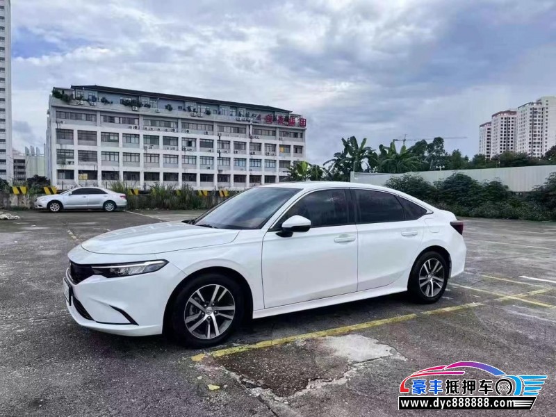 23年本田型格轿车抵押车出售