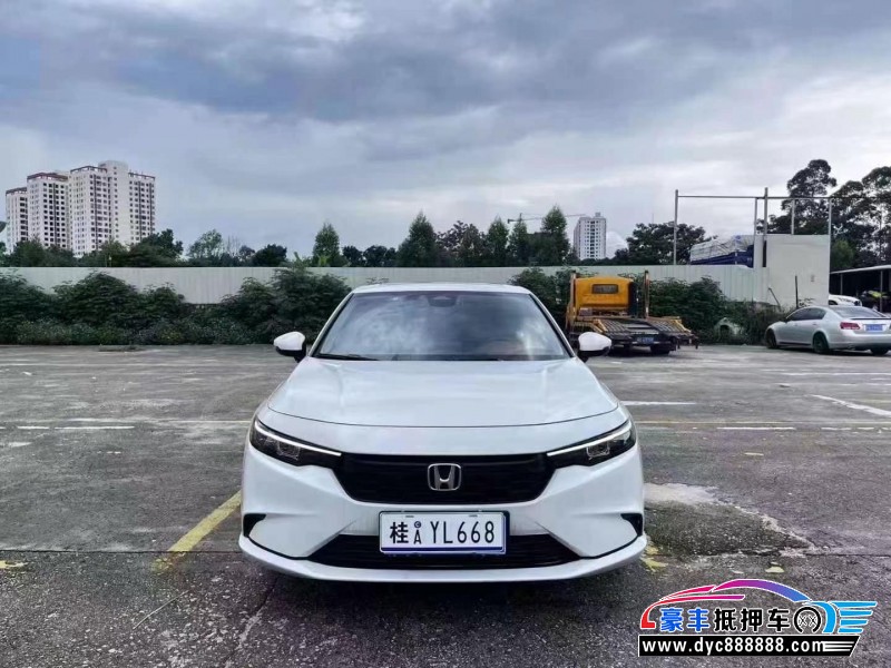 23年本田型格轿车抵押车出售