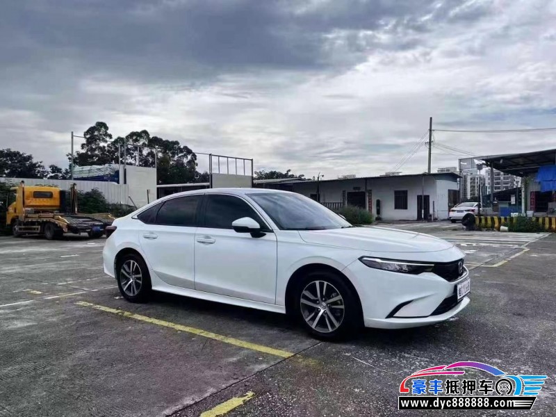 23年本田型格轿车抵押车出售