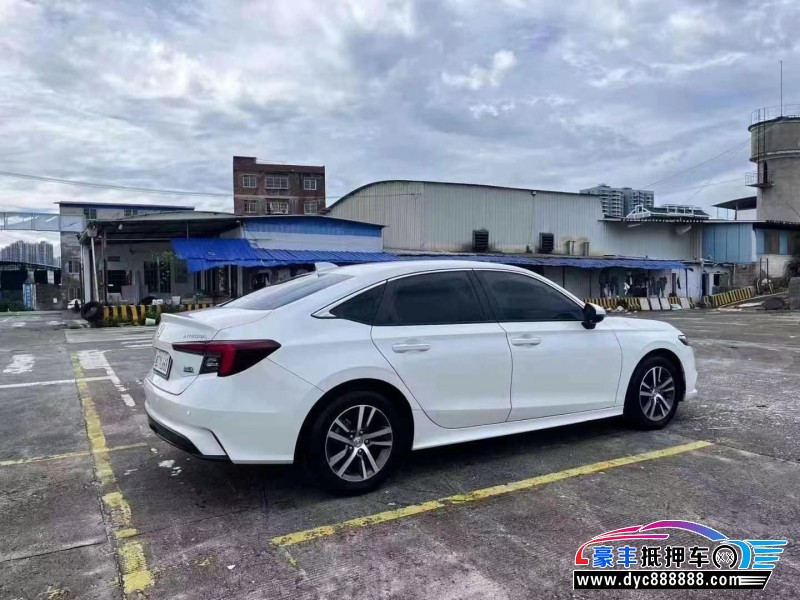 23年本田型格轿车抵押车出售