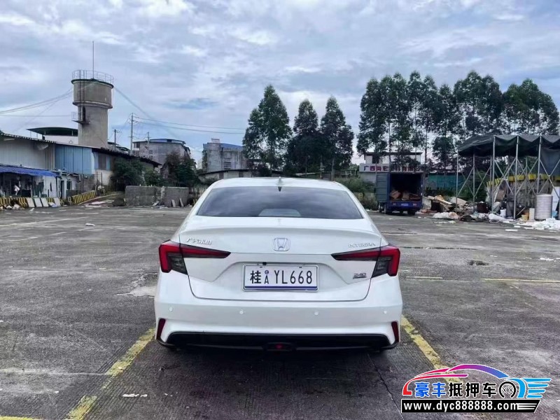 23年本田型格轿车抵押车出售