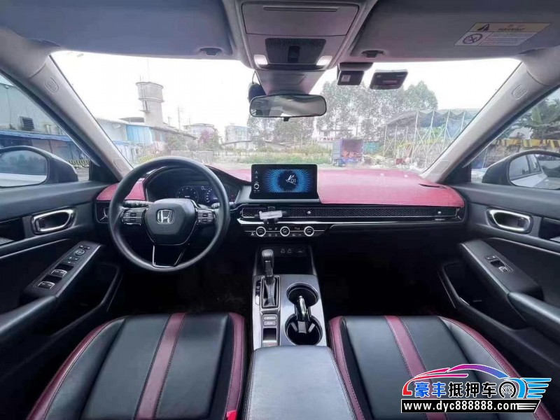 23年本田型格轿车抵押车出售