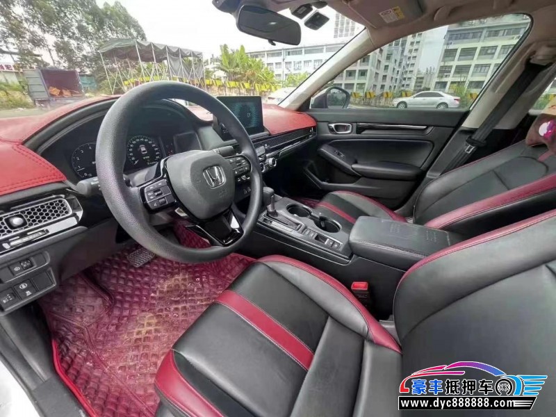 23年本田型格轿车抵押车出售