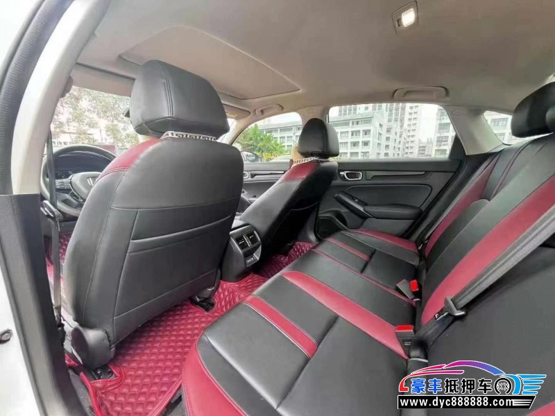 23年本田型格轿车抵押车出售