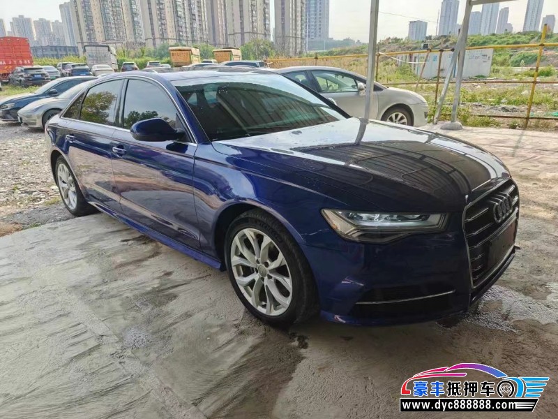 18年奥迪A6L轿车抵押车出售