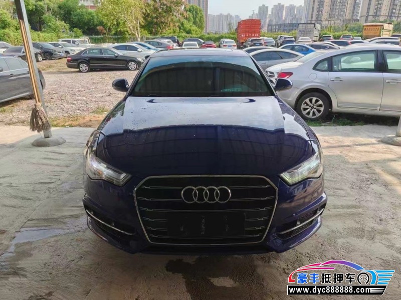 18年奥迪A6L轿车抵押车出售