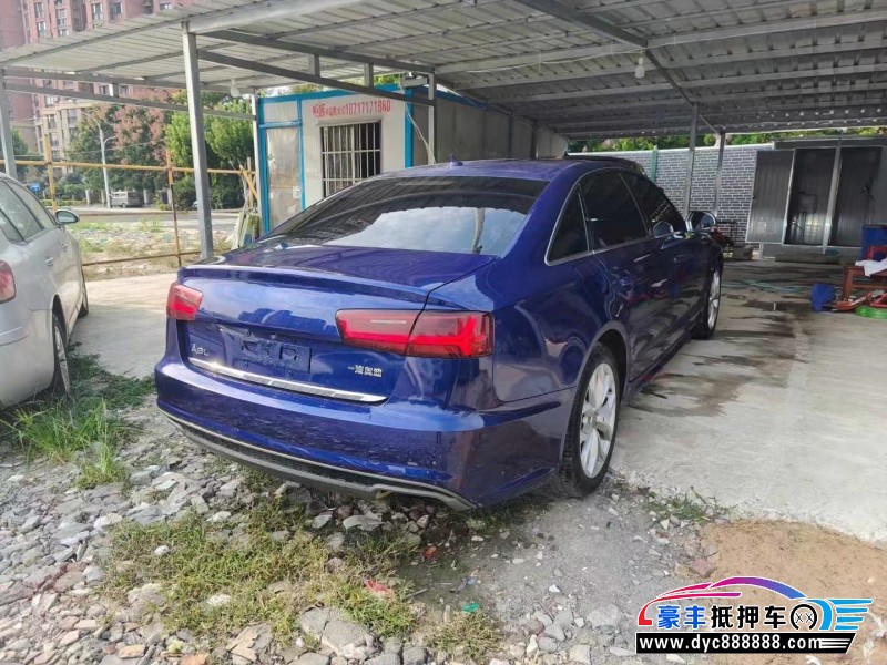 18年奥迪A6L轿车抵押车出售