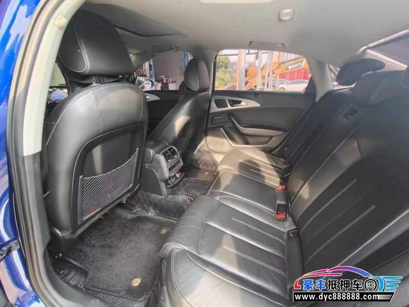 18年奥迪A6L轿车抵押车出售