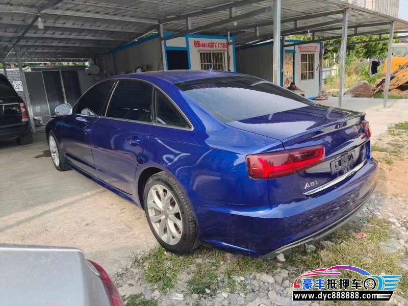 18年奥迪A6L轿车抵押车出售