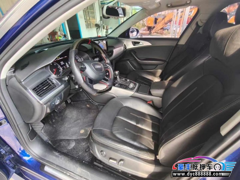 18年奥迪A6L轿车抵押车出售