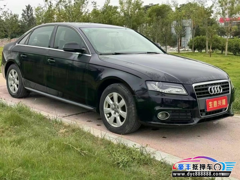 12年奥迪A4轿车抵押车出售
