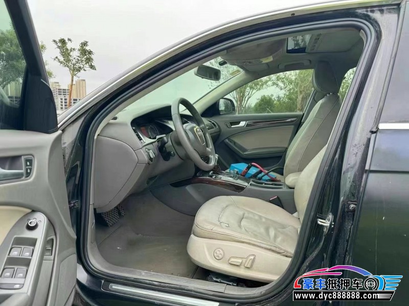 12年奥迪A4轿车抵押车出售