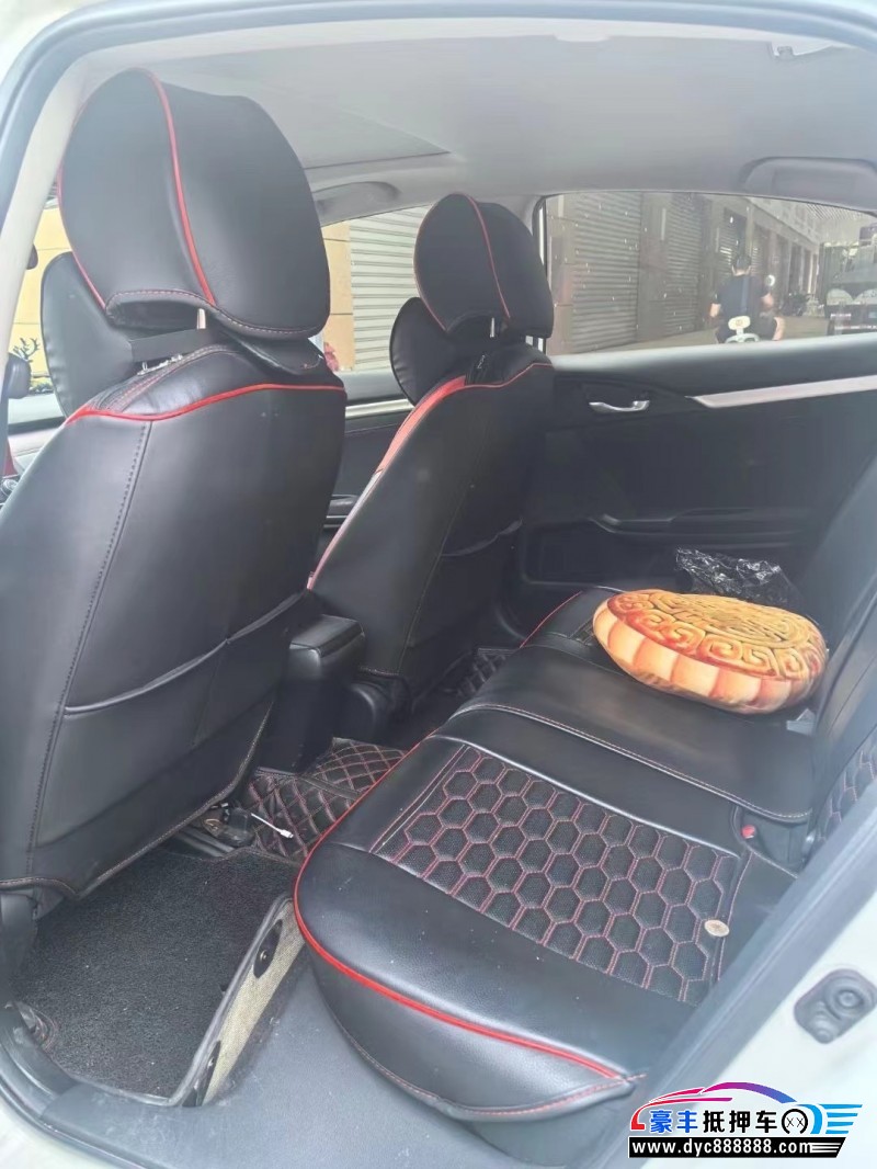 19年本田思域轿车抵押车出售