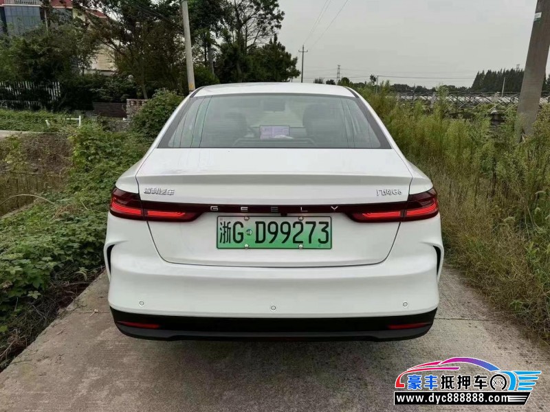 24年吉利几何轿车抵押车出售