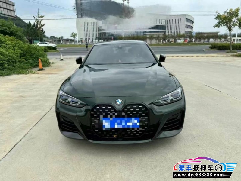 22年宝马4系轿车抵押车出售