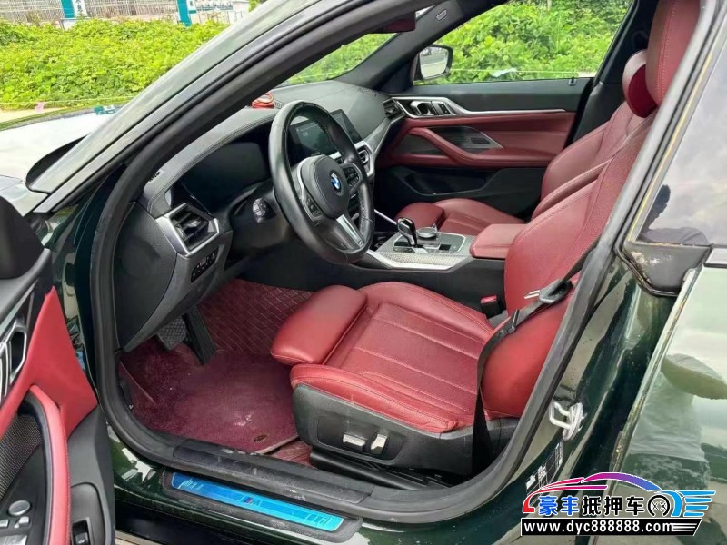 22年宝马4系轿车抵押车出售