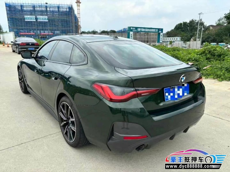 22年宝马4系轿车抵押车出售