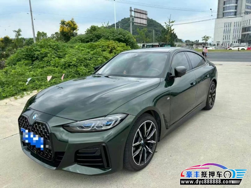 22年宝马4系轿车抵押车出售