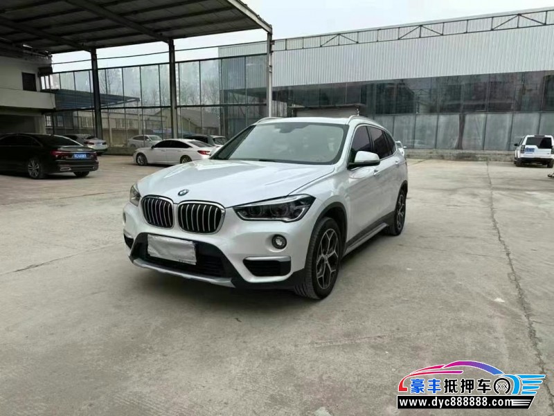 18年宝马X1轿车抵押车出售