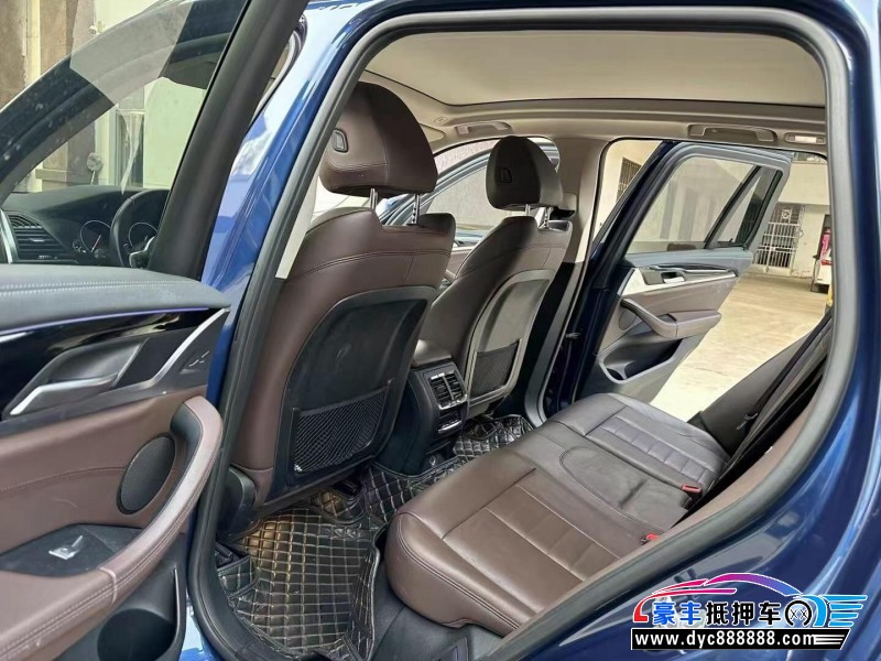 19年宝马X3轿车抵押车出售