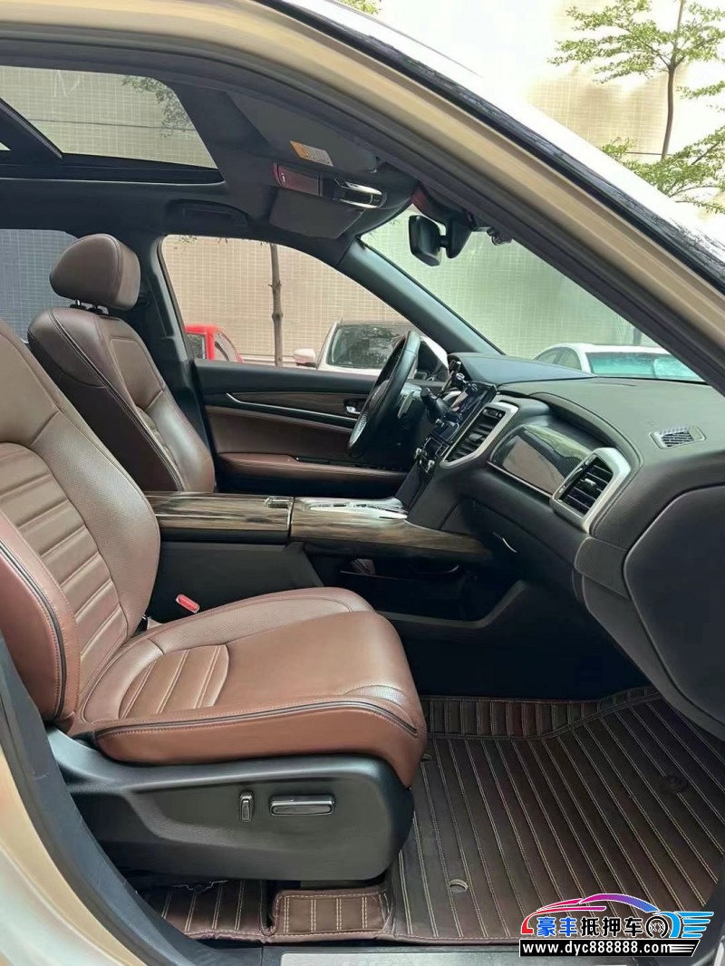 18年本田UR-V轿车抵押车出售