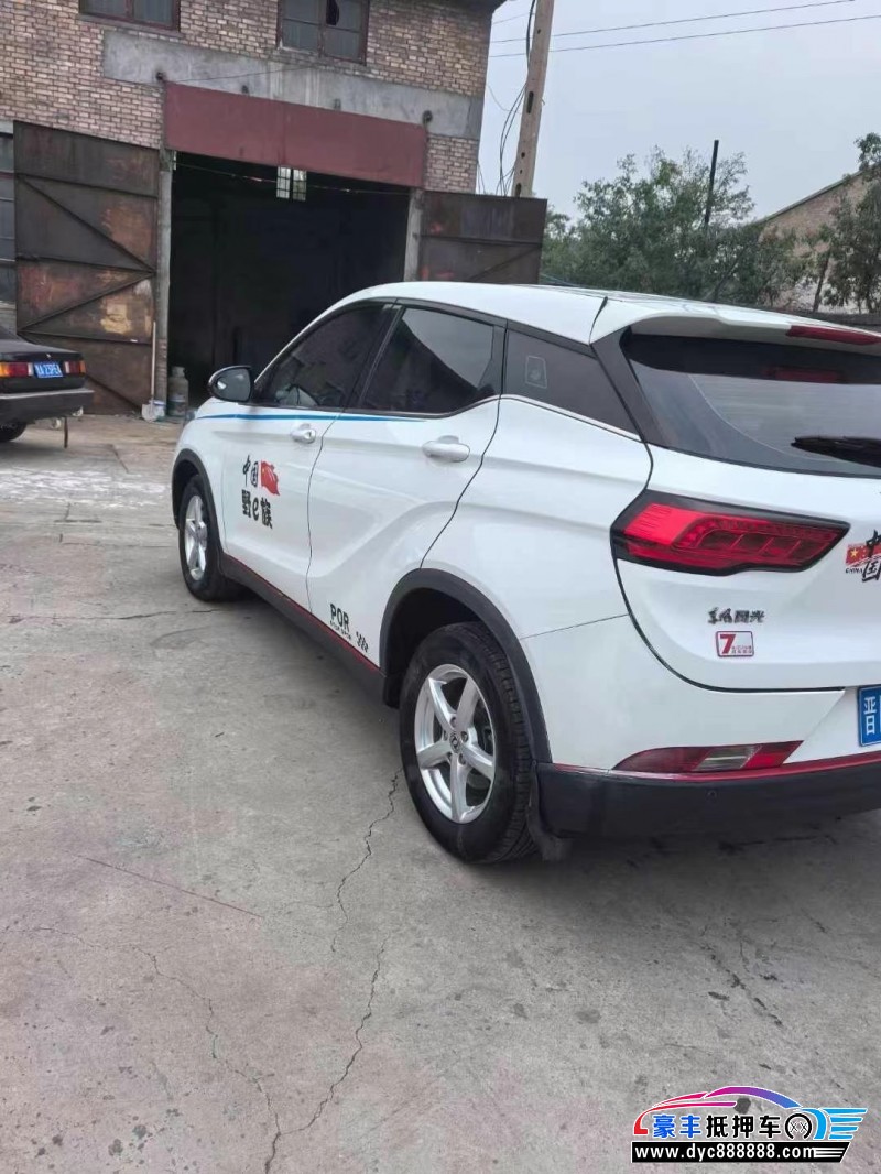 22年东风风光500轿车抵押车出售