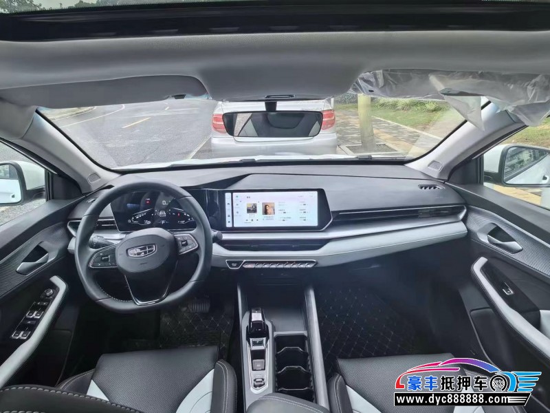 24年吉利缤瑞轿车抵押车出售