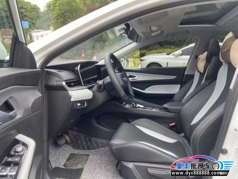 23年吉利缤瑞轿车抵押车出售