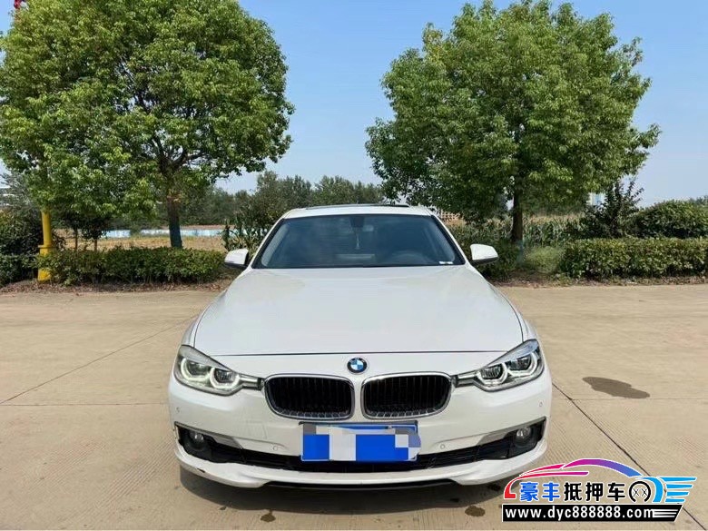16年宝马3系轿车抵押车出售